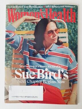 Women's Health Magazine Summer, 2026 - Sue Bird - Resilience Issue